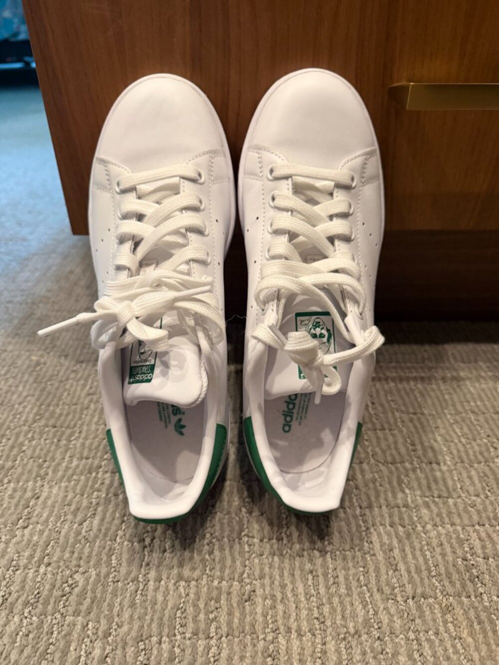 New Adidas Stan Smith Shoes Sz 9 (womens) - Picture 4 of 6